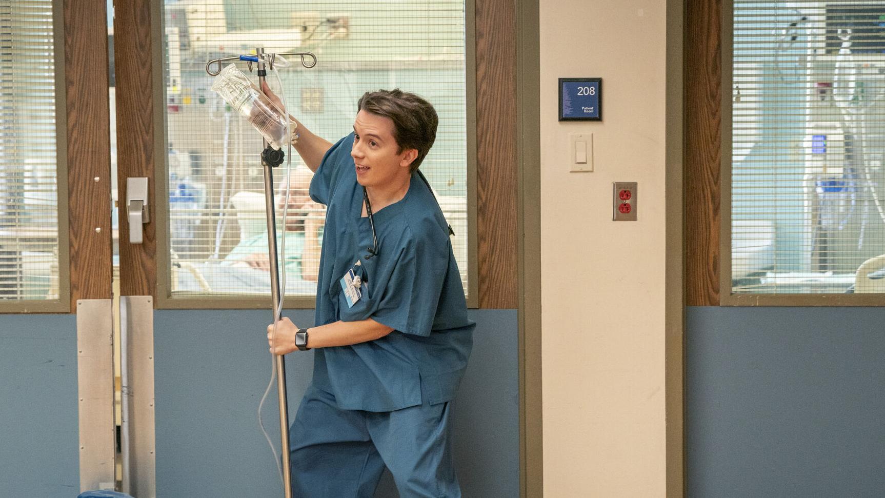 A new jury: Mekki Leeper stars in comedy about the medical world